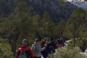 SÜTÇÜLER ADADA ANTİK KENTİ KRAL YOLU