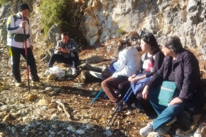 KOVADA AKBELEN ZİRVE BAYRAK DİKİM ETKİNLİĞİ