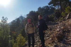 KOVADA AKBELEN ZİRVE BAYRAK DİKİM ETKİNLİĞİ