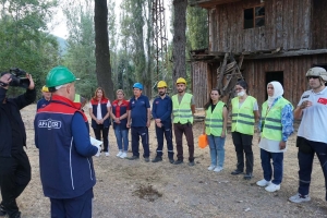 HER TÜRLÜ AFETTE HAZIRIZ