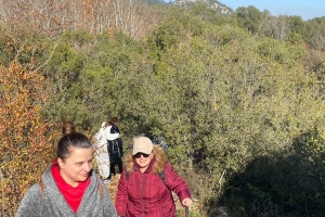 KOVADA AKBELEN ZİRVE BAYRAK DİKİM ETKİNLİĞİ