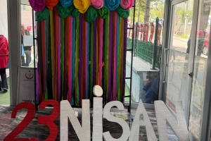 23 NİSAN ULUSAL EGEMENLİK VE ÇOCUK BAYRAMIMIZ KUTLU OLSUN