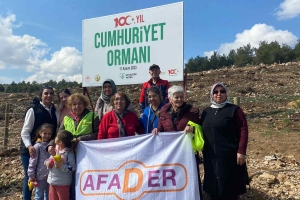 DEPREM HAFTASINDA GELECEĞE NEFES OLDUK