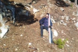 KOVADA AKBELEN ZİRVE BAYRAK DİKİM ETKİNLİĞİ