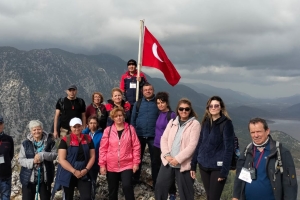 AKBELEN DAĞINDA ARAMA KURTARMA EĞİTİM ETKİNLİĞİ