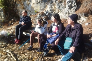 KOVADA AKBELEN ZİRVE BAYRAK DİKİM ETKİNLİĞİ