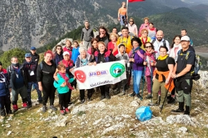 AKBELEN DAĞINDA ARAMA KURTARMA EĞİTİM ETKİNLİĞİ