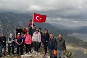 AKBELEN DAĞINDA ARAMA KURTARMA EĞİTİM ETKİNLİĞİ