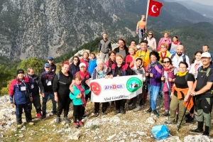 AKBELEN DAĞINDA ARAMA KURTARMA EĞİTİM ETKİNLİĞİ