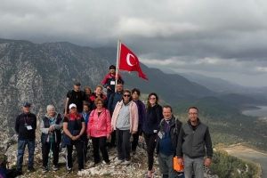 AKBELEN DAĞINDA ARAMA KURTARMA EĞİTİM ETKİNLİĞİ