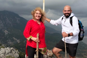 AKBELEN DAĞINDA ARAMA KURTARMA EĞİTİM ETKİNLİĞİ