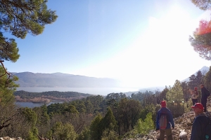 KOVADA AKBELEN ZİRVE BAYRAK DİKİM ETKİNLİĞİ