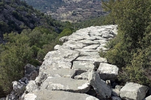 SÜTÇÜLER ADADA ANTİK KENTİ KRAL YOLU
