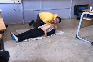 YALVAÇ ŞUBE İLK YARDIM EĞİTİMLERİNİ TAMAMLADI 