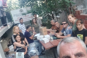 217 ÖĞRENCİYE KIRTASİYE YARDIMI YAPILDI