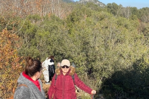 KOVADA AKBELEN ZİRVE BAYRAK DİKİM ETKİNLİĞİ