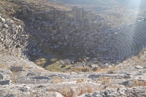 SAGALASSOS ETKİNLİĞİ YAPILDI