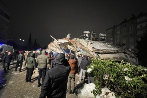 DEPREM BÖLGESİ GAZİANTEP NURDAĞI'NDAYIZ