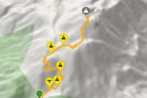 1. DAVRAZ ŞENLİĞİ YAPILDI