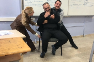 YALVAÇ ŞUBE İLK YARDIM EĞİTİMLERİNİ TAMAMLADI 