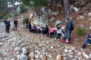 AKBELEN DAĞINDA ARAMA KURTARMA EĞİTİM ETKİNLİĞİ