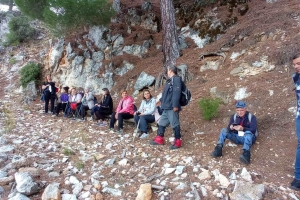 AKBELEN DAĞINDA ARAMA KURTARMA EĞİTİM ETKİNLİĞİ