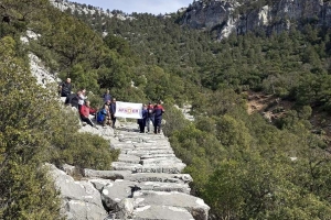 SÜTÇÜLER ADADA ANTİK KENTİ KRAL YOLU
