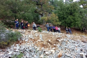 AKBELEN DAĞINDA ARAMA KURTARMA EĞİTİM ETKİNLİĞİ