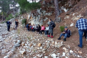 AKBELEN DAĞINDA ARAMA KURTARMA EĞİTİM ETKİNLİĞİ