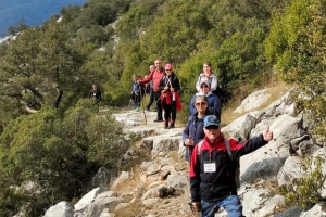 SÜTÇÜLER ADADA ANTİK KENTİ KRAL YOLU