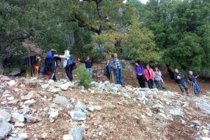 AKBELEN DAĞINDA ARAMA KURTARMA EĞİTİM ETKİNLİĞİ