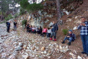 AKBELEN DAĞINDA ARAMA KURTARMA EĞİTİM ETKİNLİĞİ