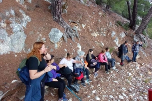 AKBELEN DAĞINDA ARAMA KURTARMA EĞİTİM ETKİNLİĞİ