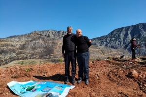 ÇANDIR FİDAN DİKİMİ