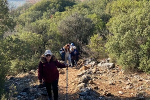 KOVADA AKBELEN ZİRVE BAYRAK DİKİM ETKİNLİĞİ