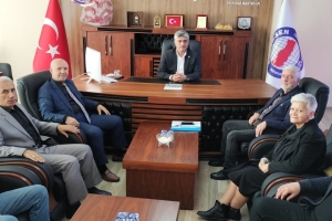 MEMUR-SEN BAŞKANINA ZİYARET