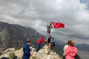 AKBELEN DAĞINDA ARAMA KURTARMA EĞİTİM ETKİNLİĞİ