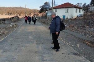 SÜTÇÜLER ADADA ANTİK KENTİ KRAL YOLU