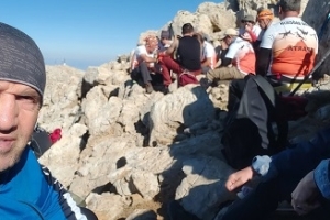 AFADER-ARENA DAĞCILIK 100. YIL ZAFER BAYRAMI KUTLAMASI