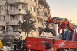 DEPREM BÖLGESİ GAZİANTEP NURDAĞI'NDAYIZ