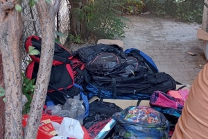 217 ÖĞRENCİYE KIRTASİYE YARDIMI YAPILDI