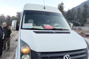 SÜTÇÜLER ADADA ANTİK KENTİ KRAL YOLU