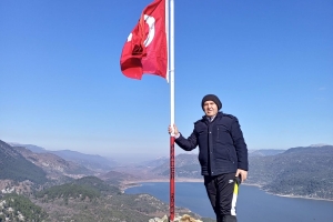 KOVADA AKBELEN ZİRVE BAYRAK DİKİM ETKİNLİĞİ