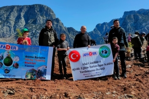 ÇANDIR FİDAN DİKİMİ