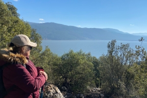 KOVADA AKBELEN ZİRVE BAYRAK DİKİM ETKİNLİĞİ