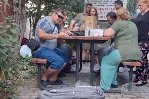 217 ÖĞRENCİYE KIRTASİYE YARDIMI YAPILDI