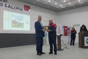 SAV BELEDİYE BAŞKANLIĞI İLE AFETLERE HAZIRLIK KONFERANSI YAPILDI
