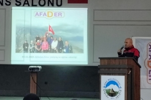 SAV BELEDİYE BAŞKANLIĞI İLE AFETLERE HAZIRLIK KONFERANSI YAPILDI