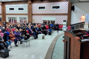 SAV BELEDİYE BAŞKANLIĞI İLE AFETLERE HAZIRLIK KONFERANSI YAPILDI