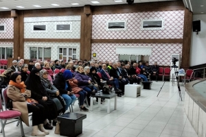 SAV BELEDİYE BAŞKANLIĞI İLE AFETLERE HAZIRLIK KONFERANSI YAPILDI